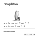 AMPLIFONampli-mini R 3 AX 312