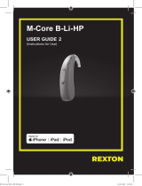 REXTON M-Core B-Li-HP 30 Guía del usuario