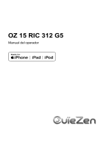 OUIEZEN OZ 15 RIC 312 G5 Guía del usuario