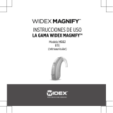 Widex MAGNIFY MBB2 M44 Guía del usuario