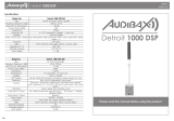 AudibaxDetroit 1000 DSP