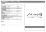 Audibax Dayton 120 BT El manual del propietario