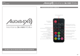 Audibax Montana 36 Mini RGBW El manual del propietario