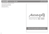 Audibax Montana 36 Mini El manual del propietario