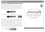 Audibax Missouri Free Head Dual UHF El manual del propietario