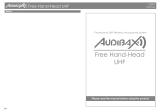 Audibax Missouri Free Hand UHF El manual del propietario