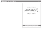 Audibax 802 FX El manual del propietario