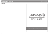 Audibax BMG20 El manual del propietario