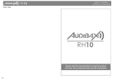 Audibax RH10 El manual del propietario