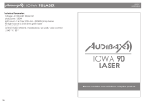 Audibax IOWA 90 LASER Manual de usuario