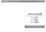AudibaxTokyo XM1800 Pack