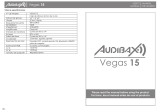 Audibax VEGAS 15 El manual del propietario
