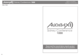 Audibax SIDNEY CONFERENCE 1000 El manual del propietario