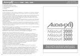 Audibax Missouri 2500 A El manual del propietario