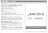 AudibaxDetroit 200 Go BT