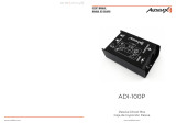 Audibax ADI-100P El manual del propietario