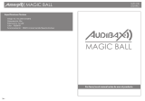 Audibax MAGIC BALL El manual del propietario