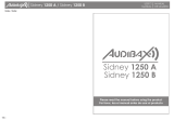 Audibax Sidney 1250 A El manual del propietario