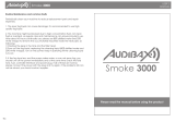 Audibax Smoke 3000 El manual del propietario