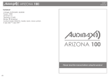 Audibax Arizona 100 El manual del propietario