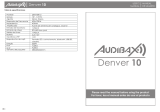 Audibax Denver 10 El manual del propietario
