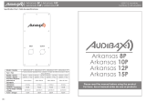 Audibax Arkansas 12P El manual del propietario