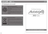 Audibax 202 Go El manual del propietario