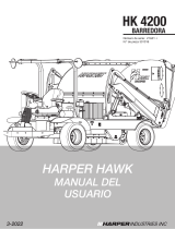 Harper Hawk 4200 El manual del propietario