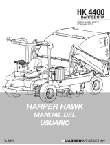 Harper Hawk 4400 El manual del propietario