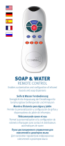 Stern Remote Control Soap & Water Guía de instalación