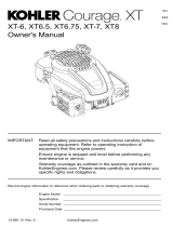 Kohler XT6.75 El manual del propietario