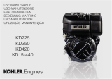Kohler KD15-350S El manual del propietario