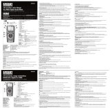 Sperry instruments DM6650T El manual del propietario