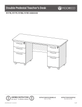 MooreCo Avid Modular Desk System 91778–91781 Assembly Instructions