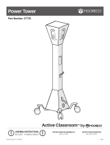 MooreCo MoorePower Tower Assembly Instructions