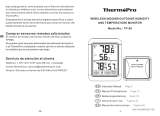 ThermoPro TP-65 Instrucciones de operación