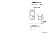 ThermoPro TP-20 Instrucciones de operación