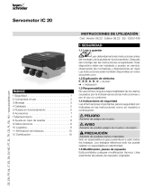 Kromschroder IC 20 Instrucciones de operación