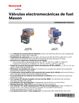 Maxon Oil Electro-Mechanical Valves Ficha de datos