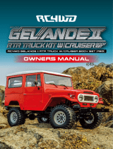 RC4WD Gelande II RTR Truck Manual de usuario
