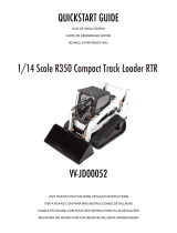 RC4WD 1/14 Scale R350 Compact Track Loader RTR Manual de usuario