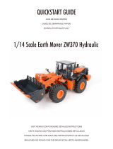 RC4WD 1/14 Scale Earth Mover ZW370 Hydraulic Wheel Loader Manual de usuario