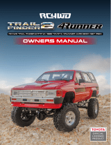 RC4WD Trail Finder 2 RTR El manual del propietario