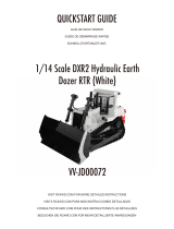 RC4WD 1/14 Scale DXR2 Hydraulic Earth Dozer RTR Manual de usuario