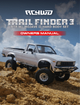 RC4WD Trail Finder 3 RTR Manual de usuario