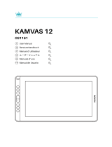 Huion Kamvas 12 Manual de usuario