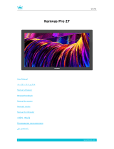 Huion Kamvas Pro 27 Manual de usuario