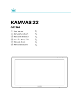 Huion Kamvas 22 Manual de usuario