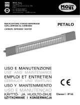 MO-EL PETALO 722CP - 722CRC - 728CP - 728CRC El manual del propietario