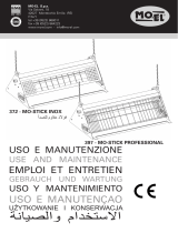 MO-EL MO-STICK 372M - 397M El manual del propietario